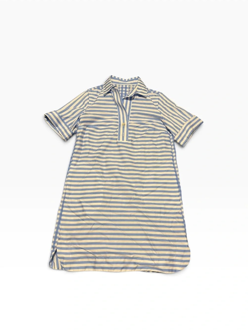 Aileen dress stripes fit wear
